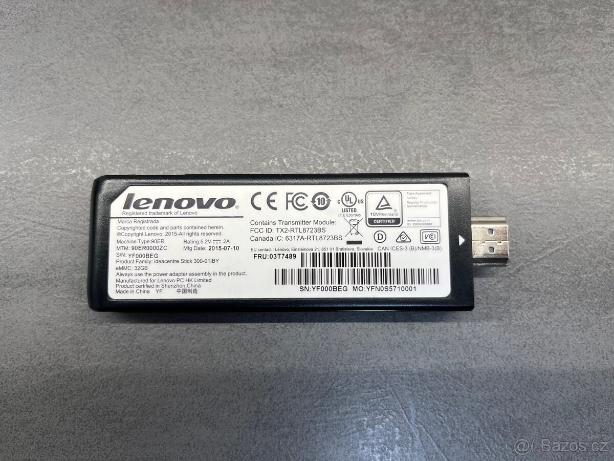 Lenovo IdeaCentre Stick 300 90ER0000ZC - 2