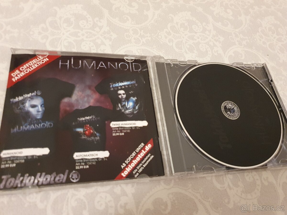 Podepsané CD Tokio Hotel - 2