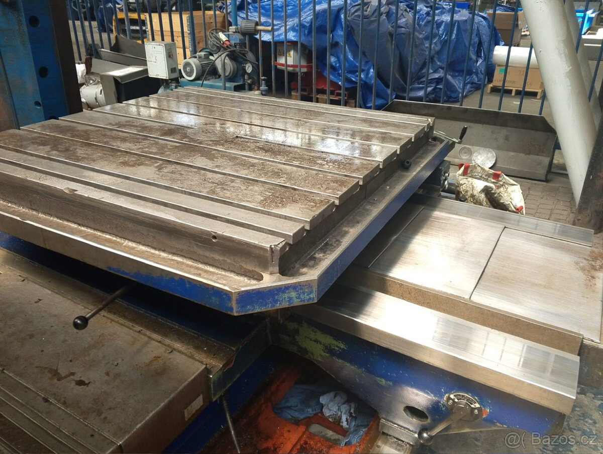 TOS horizontální vyvrtávačka W 100 A - 2