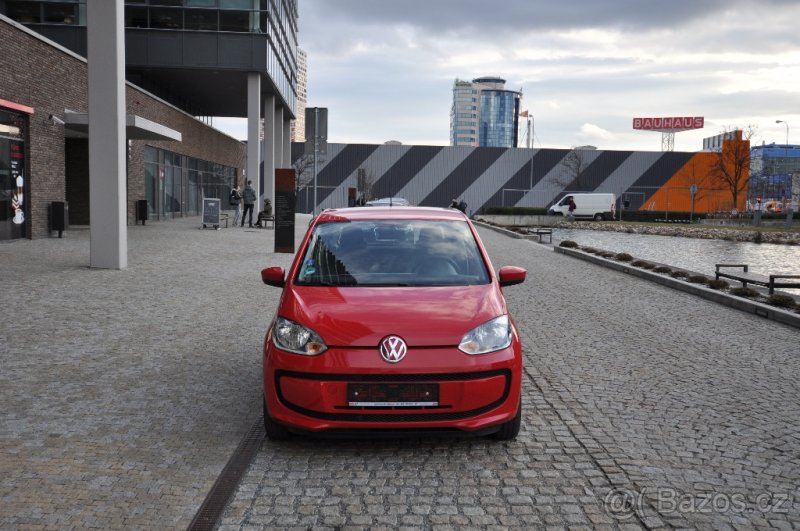 VW UP "Margo" Pronajem Brno - 2
