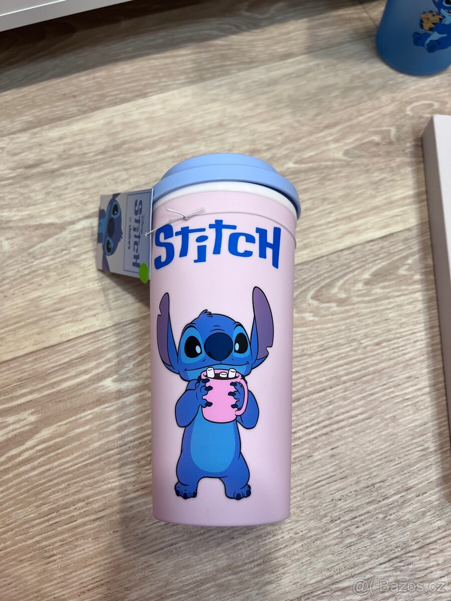 Stitch lesk na rty,Stitch kelímek,Stitch batůžek - 2