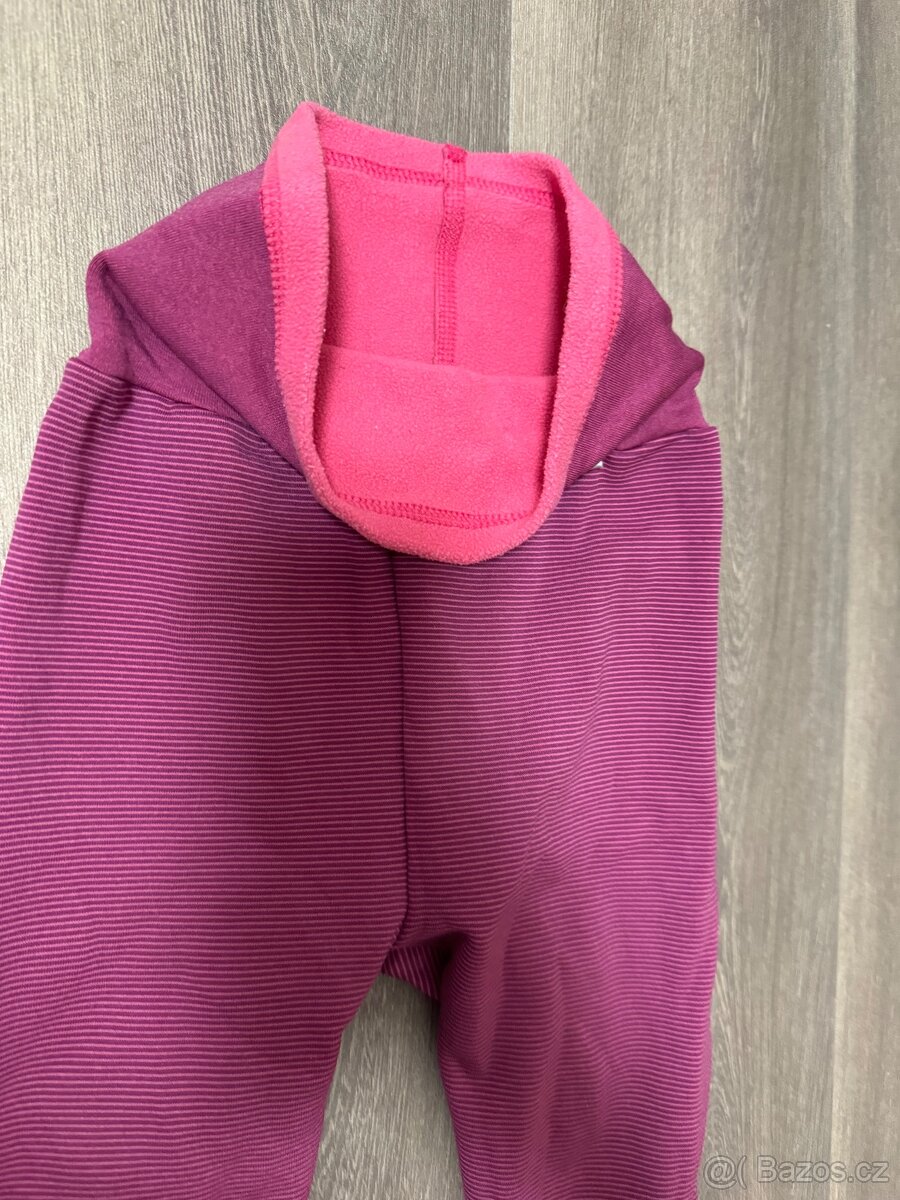 Teple pěkné dupačky vel 74-80 - 2