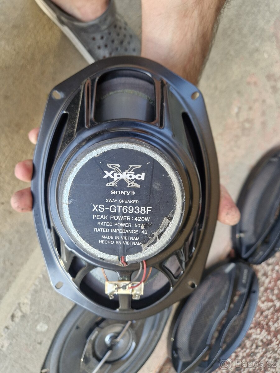 Reproduktory Sony XS-GT6938F - 2