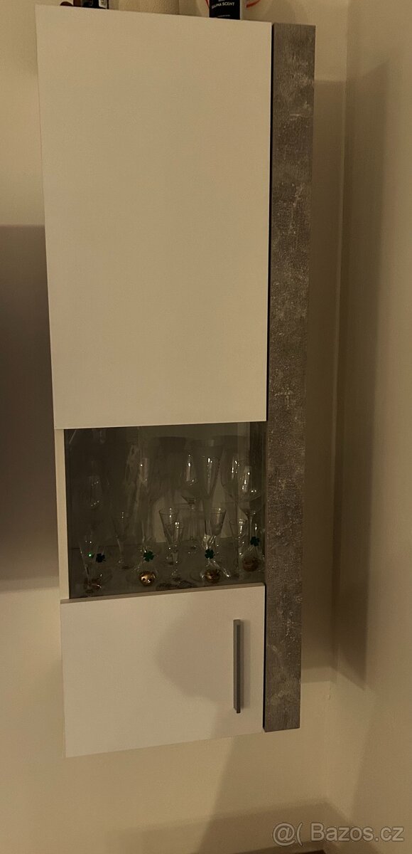 Obývací stěna - 2