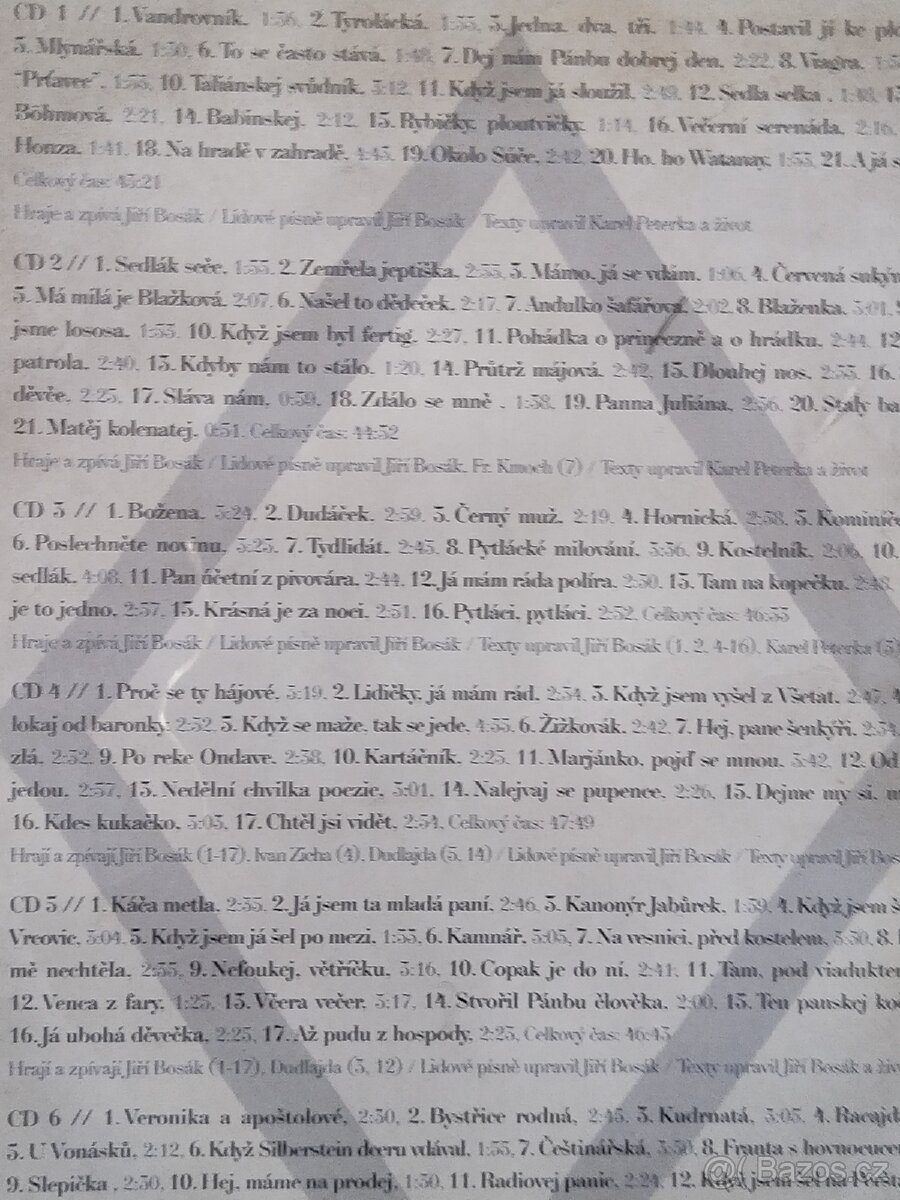 Bosákovy prostonárodní písně (z kadibudky) - 2