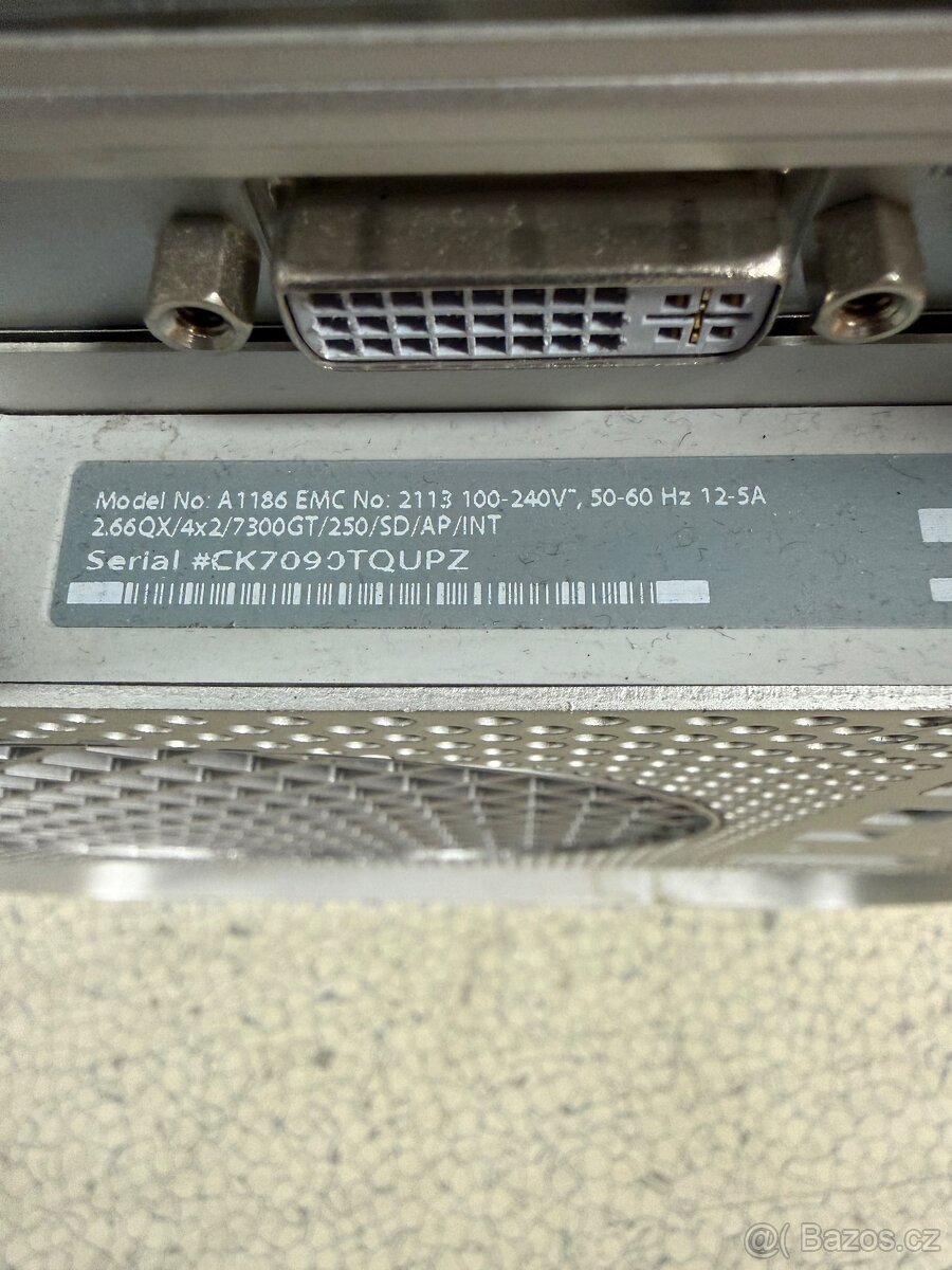 Apple Mac Pro modelové řady A1186 - 2