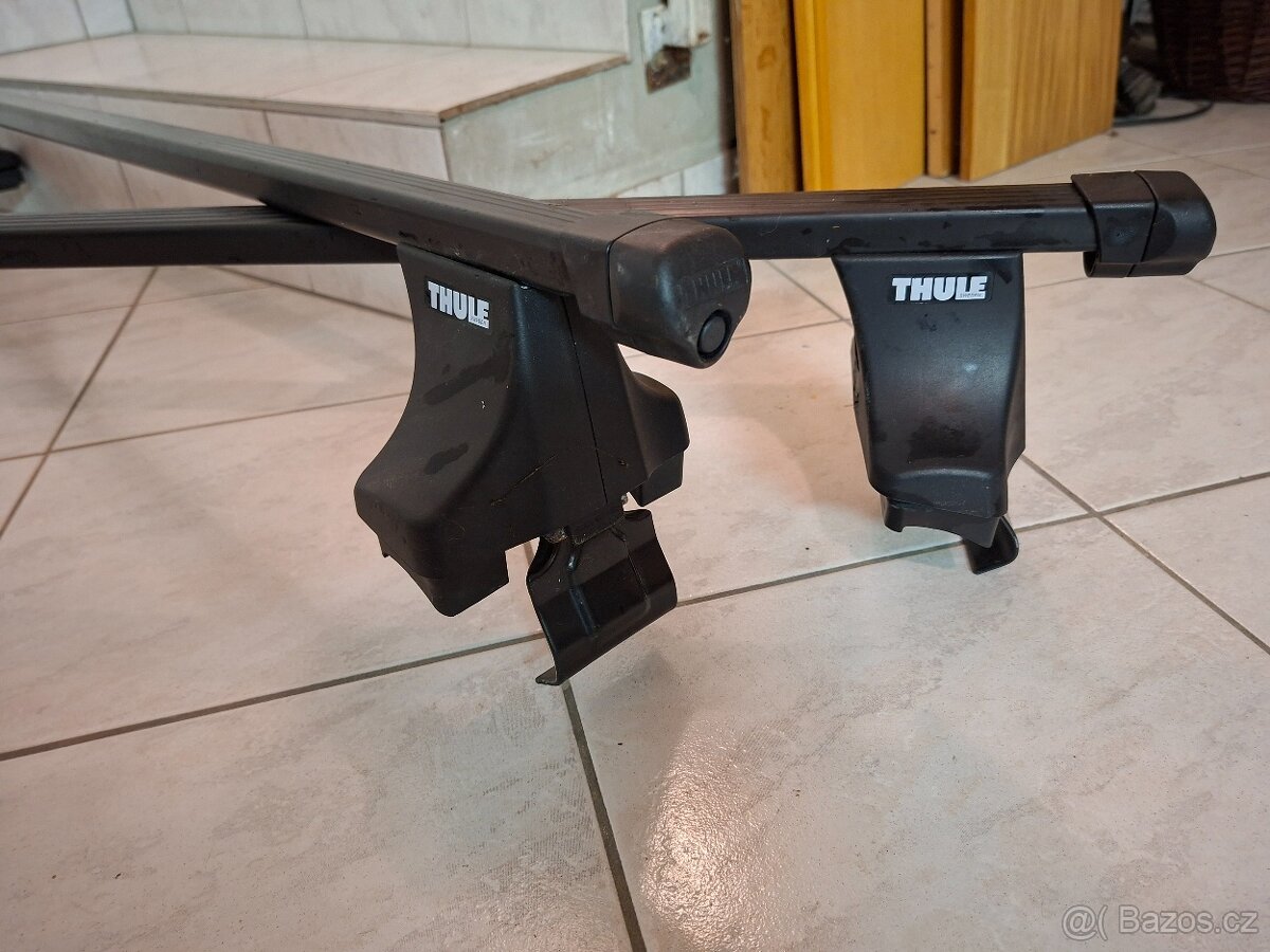 Příčníky THULE na BMW e60 - 2