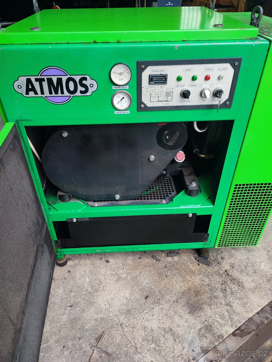 KOMPRESOROVÁ SOUSTAVA - 2