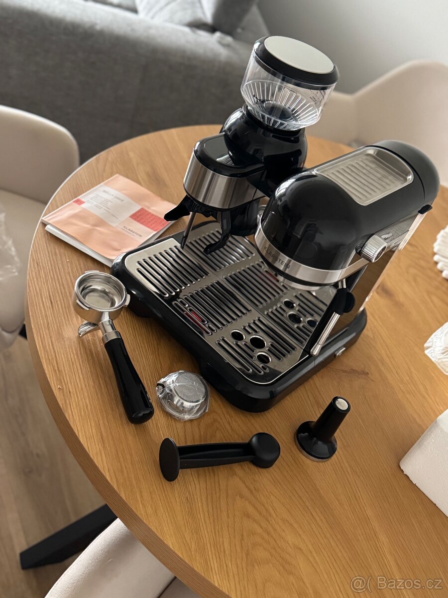 Pákový kávovar Bella café - 2