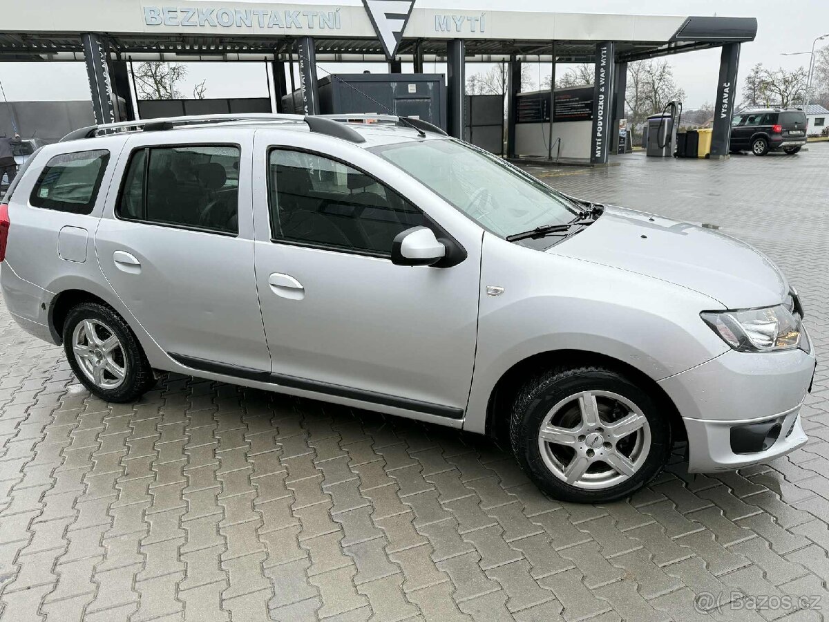 Dacia Logan MCV Benzín - LPG - 2