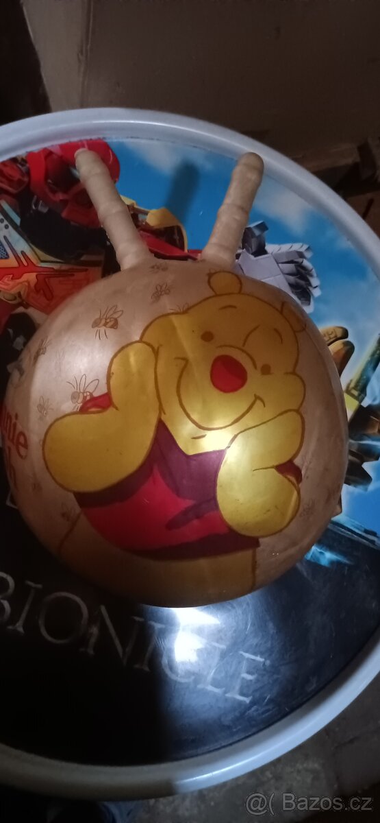 Skákací míč s Medvídkem Pú - 2