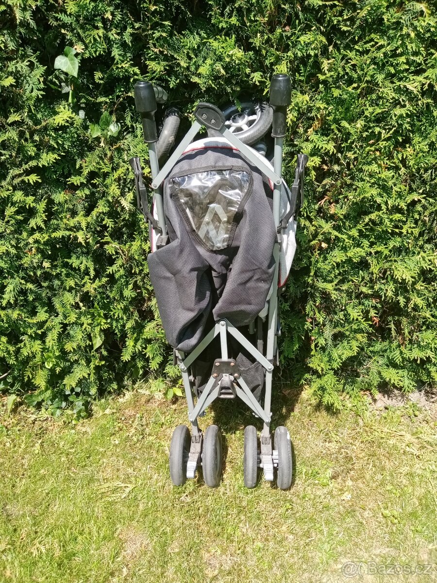 Golfáč-letní / skládací , černošedý - 2