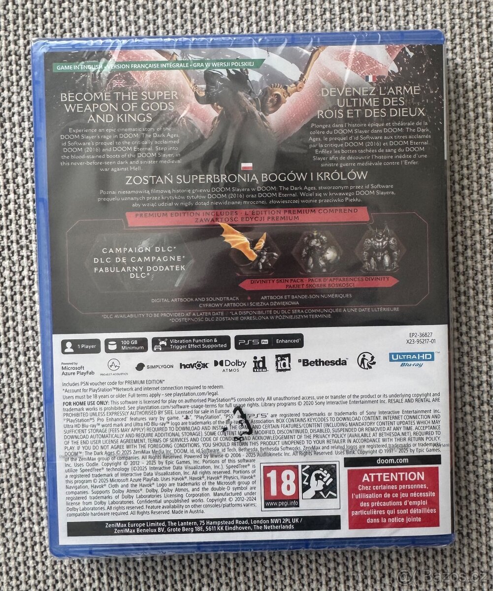 Doom The Dark Ages Premium Edition - 2