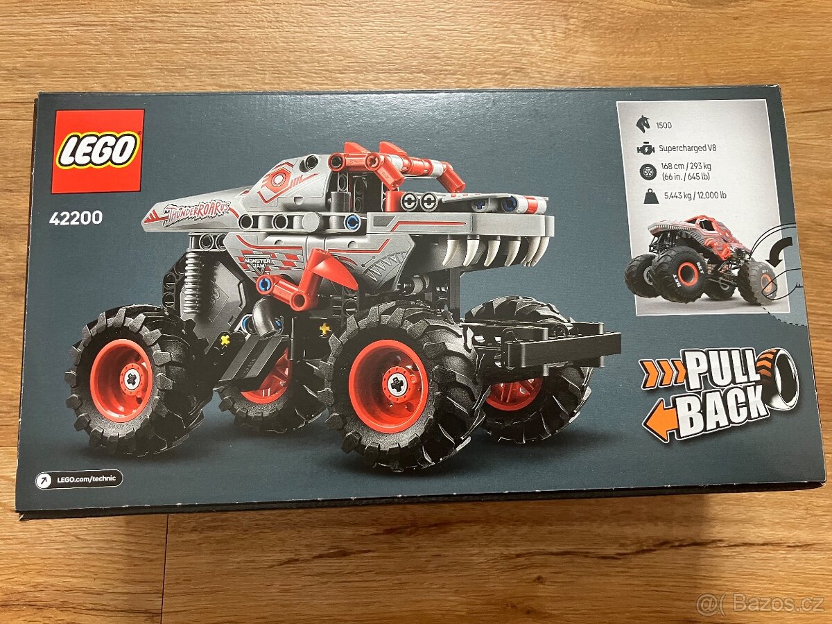 Lego 42200 Monster Jam - 2