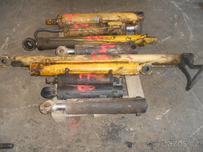 Hydraulické pístnice - 2