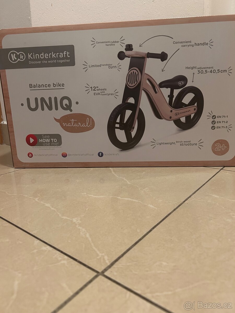 Odrazedlo Kinderkraft Uniq - 2