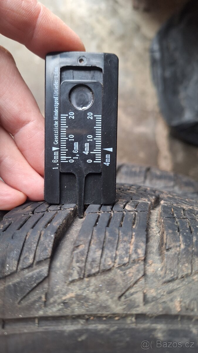 Zimni pneu + disky - 2