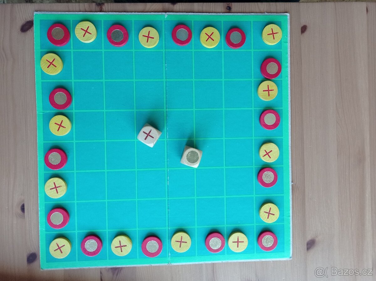 Retro hra Piškvorky - 2