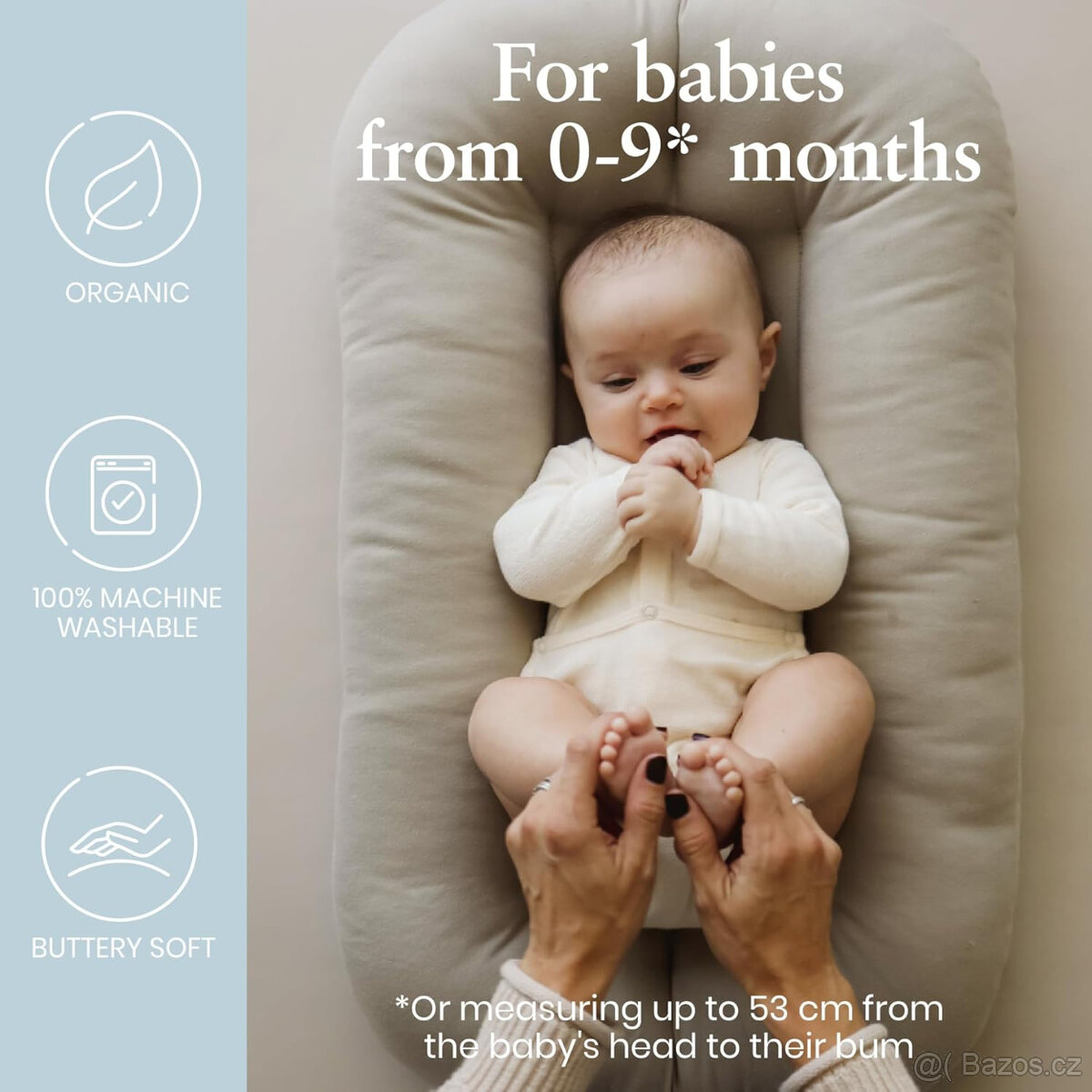 Prodám nové Prémiové dětské lehátko - 2