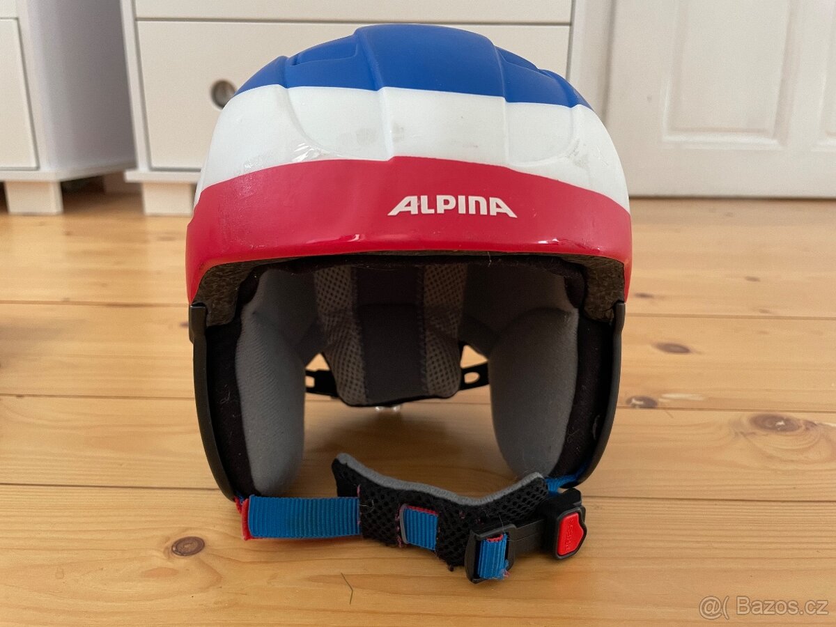 Lyžařská helma zn. Alpina - 2