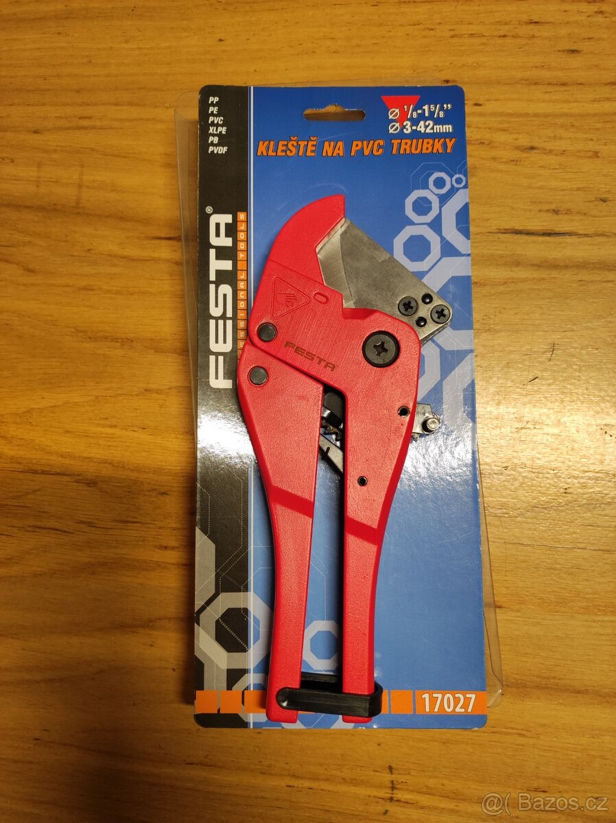 Kleště na PVC trubky - 2