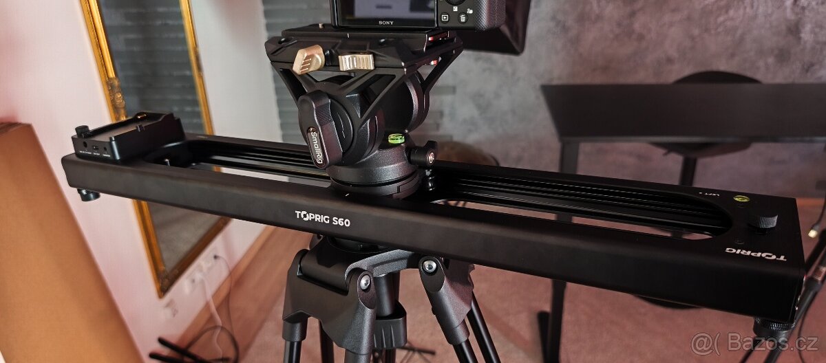 Video motorizovaný slider - 2