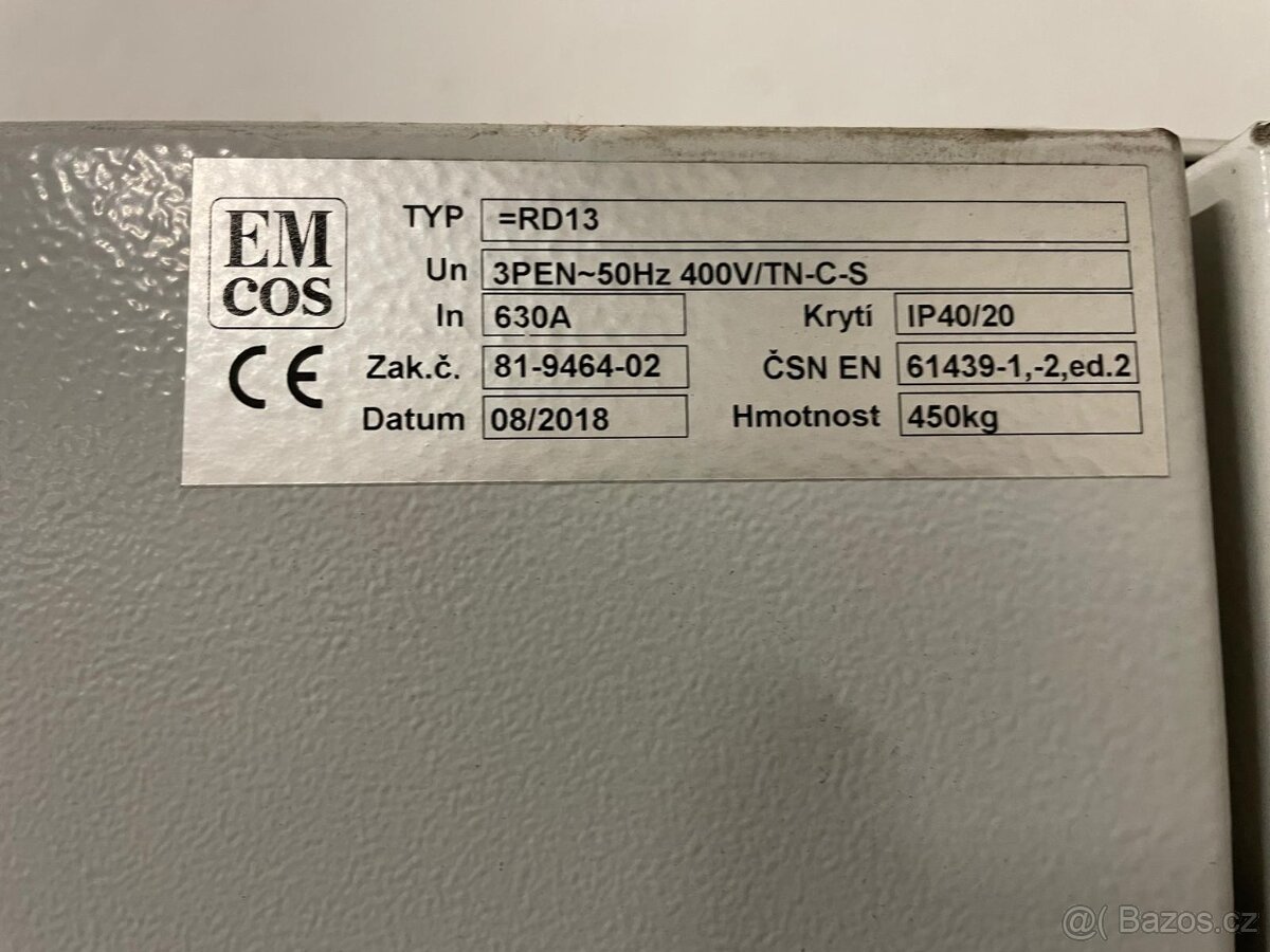 Rozvaděčové skříně - 2 skříň - 2