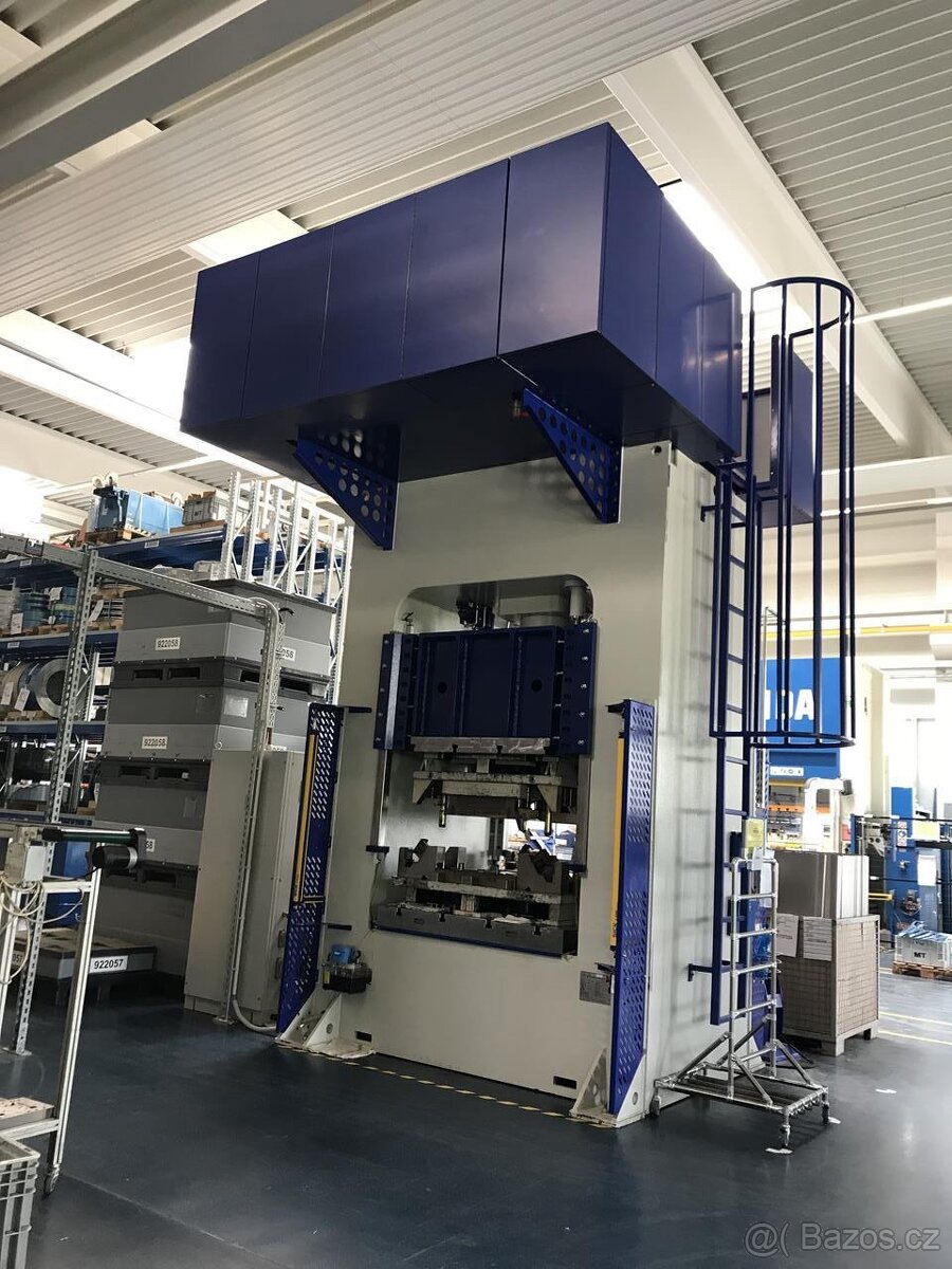 Hydraulický lis Hidroliksan HSA 200 T (7796) - 2