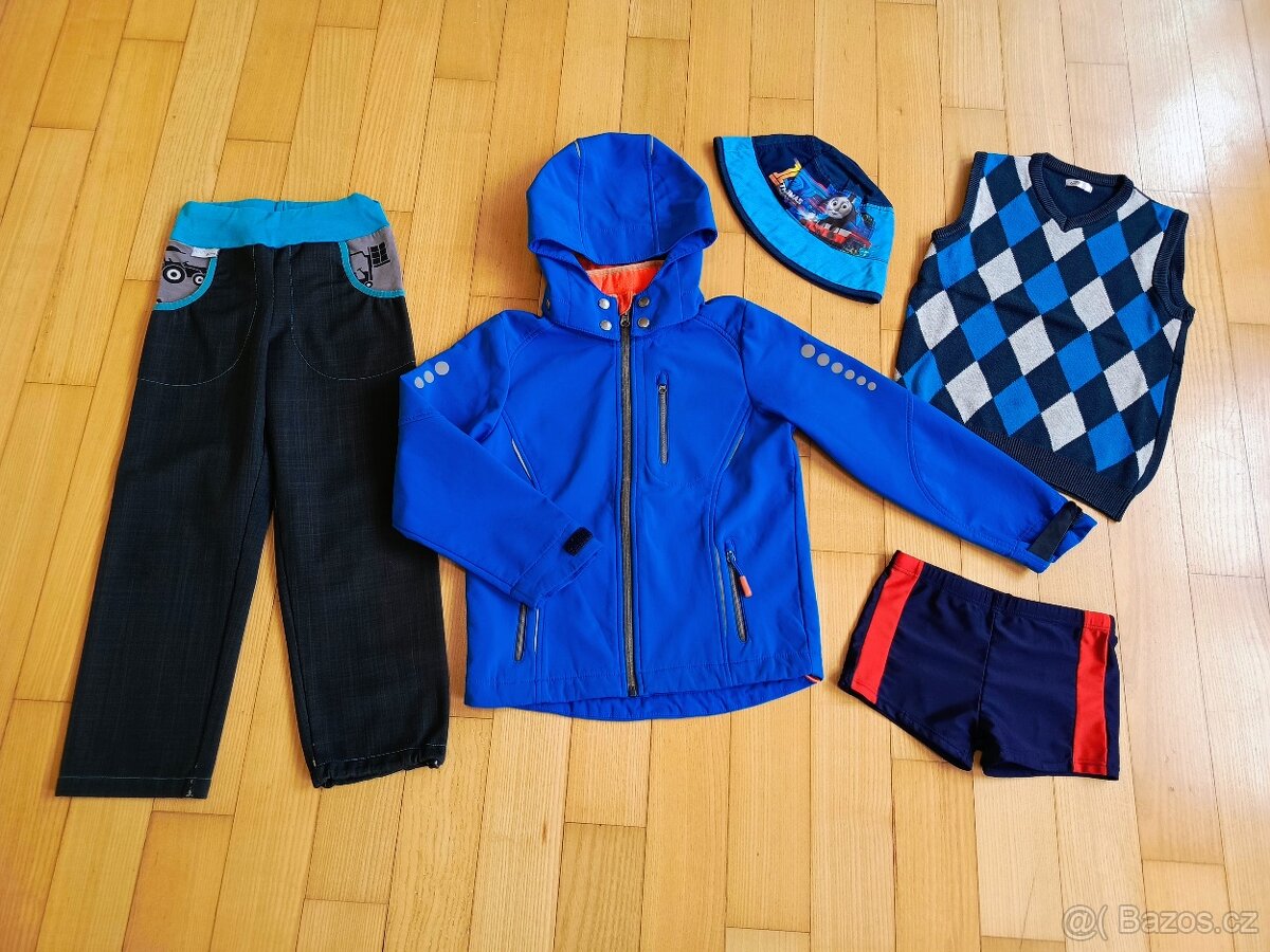 Oblečení na kluka 122-128 - 2
