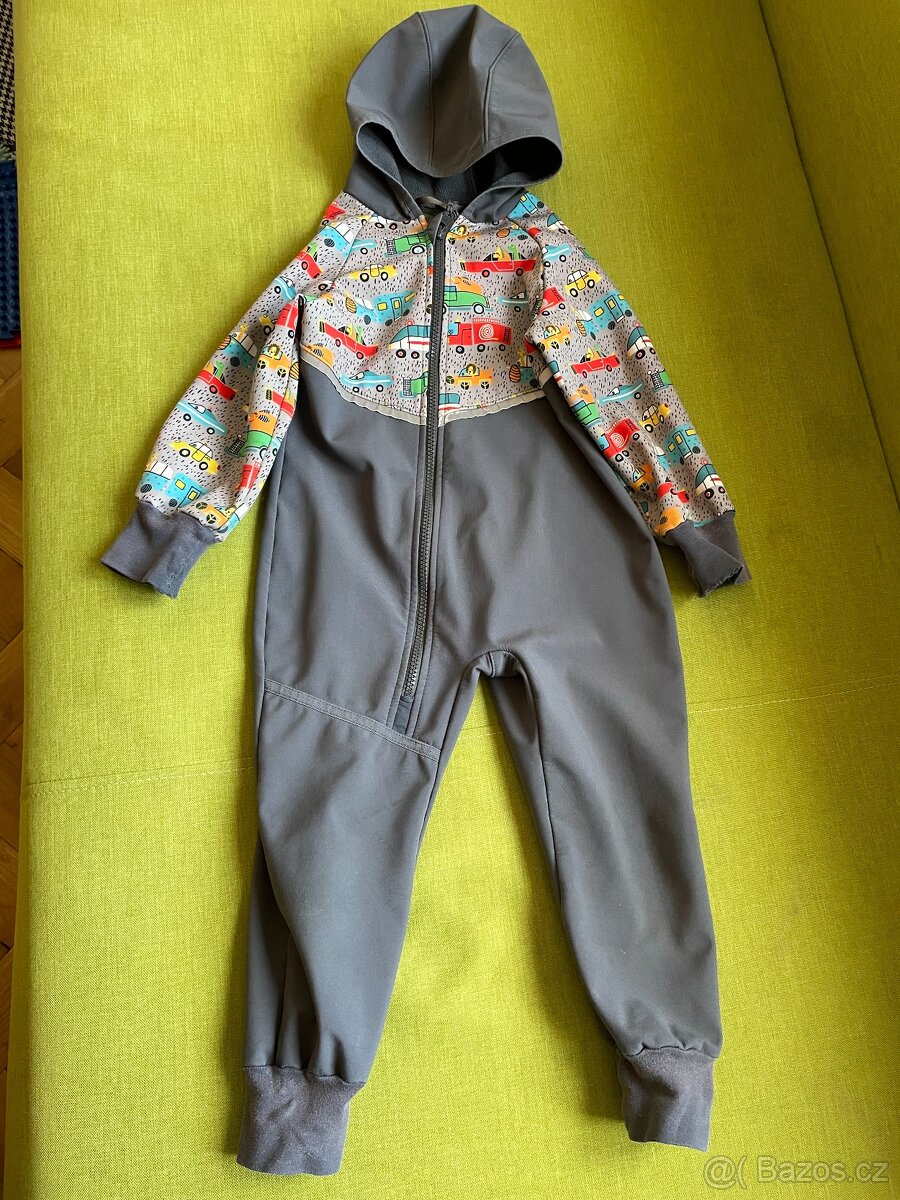 Dětský softshellový overal velikosti 86–92 - 2