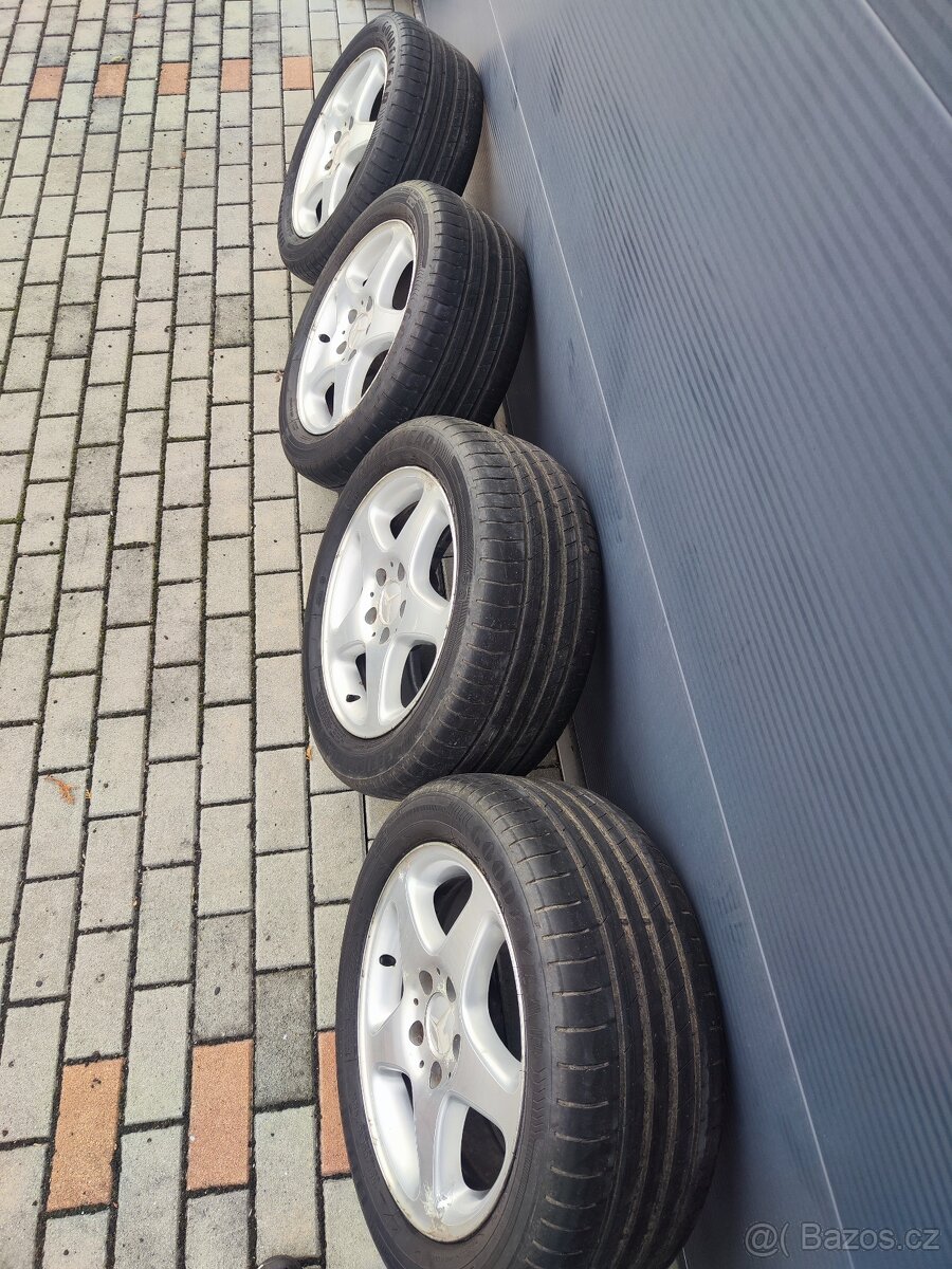 ALU kola Mercedes C w203 - 2