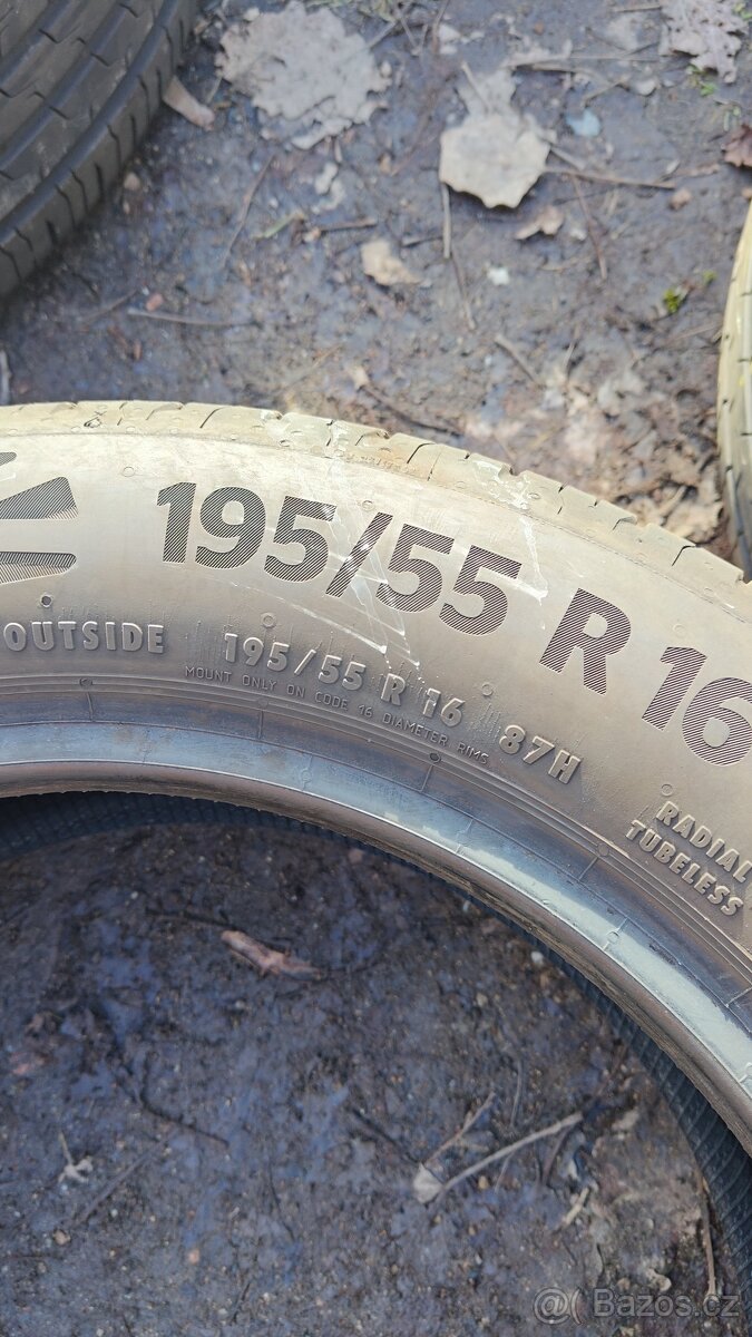Letní pneu 195/55 R16 87H Continental - 2