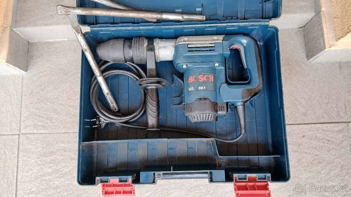 Sekací kladivo Bosch - 2