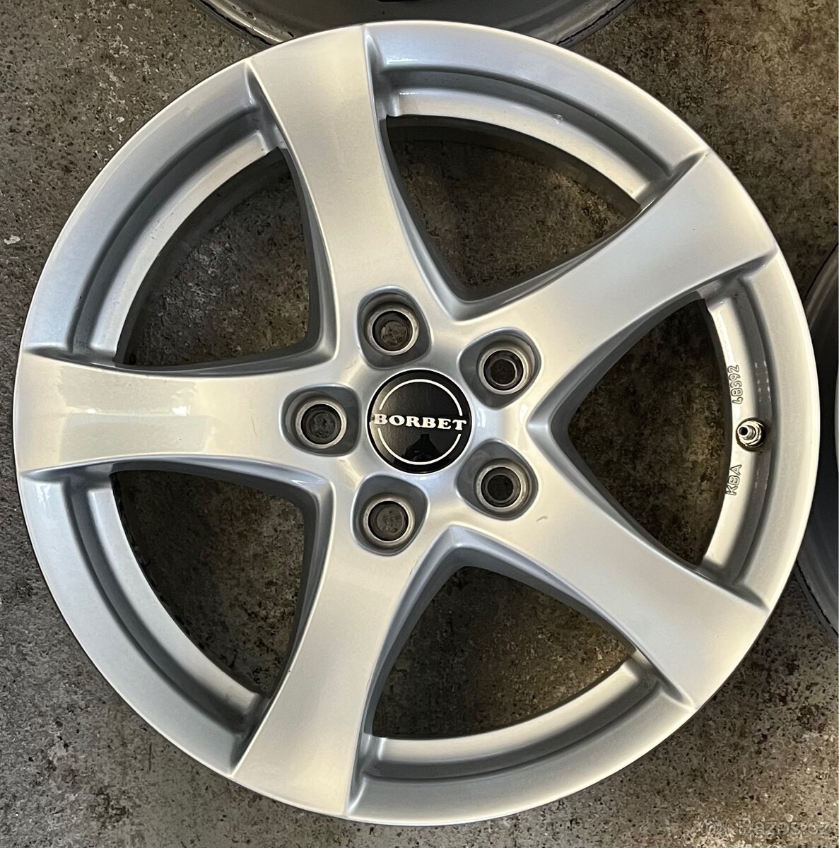 Alu disky Borbet, 5x114, R16, ET40 - 2