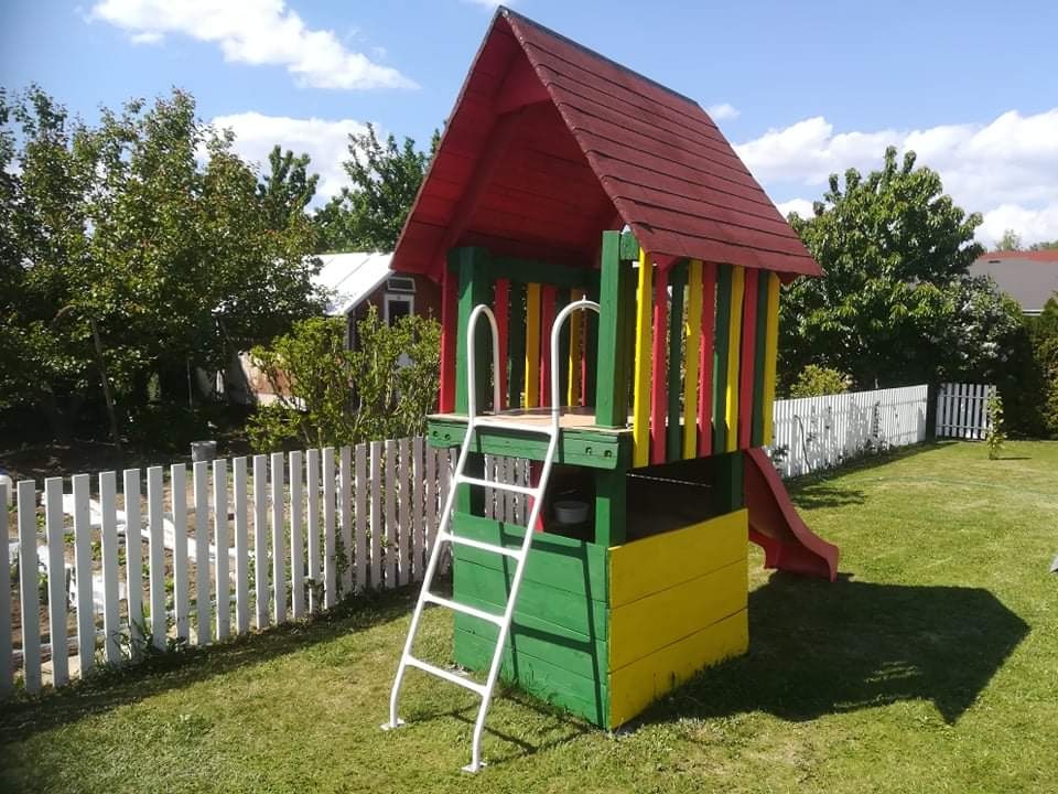 Dětský domeček na zahradu - 2