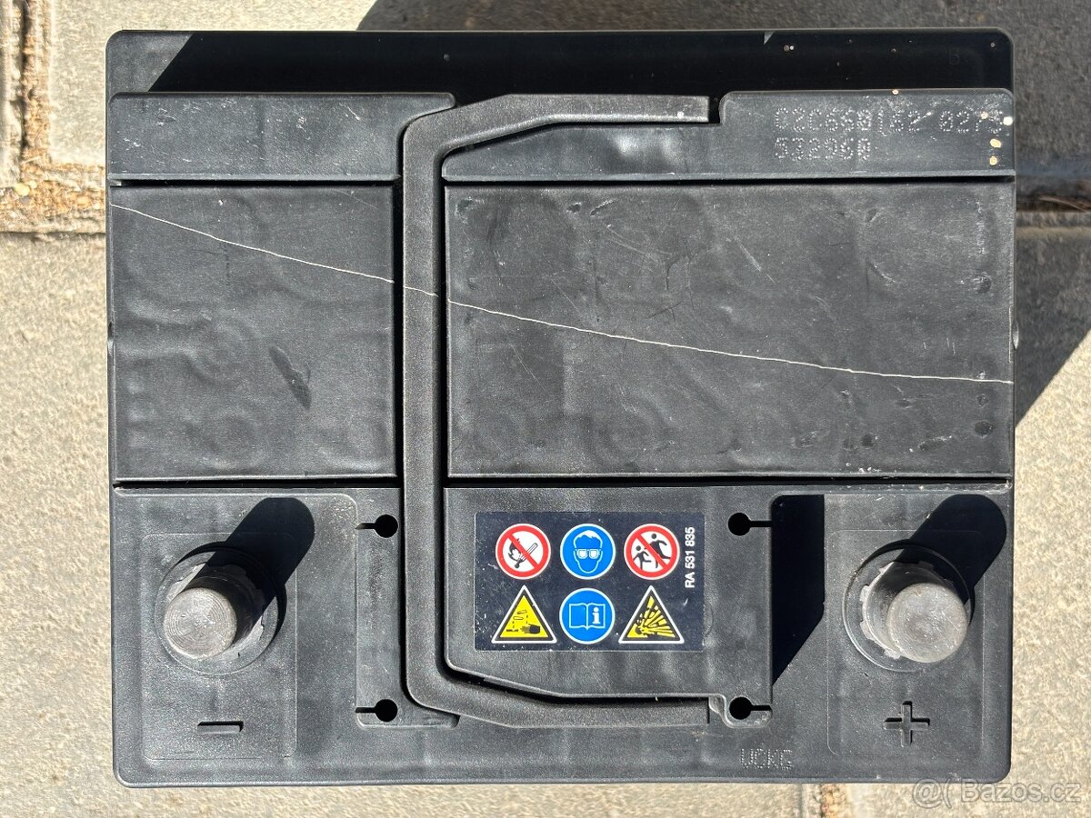 Autobaterie 12V 45Ah 400A - 2