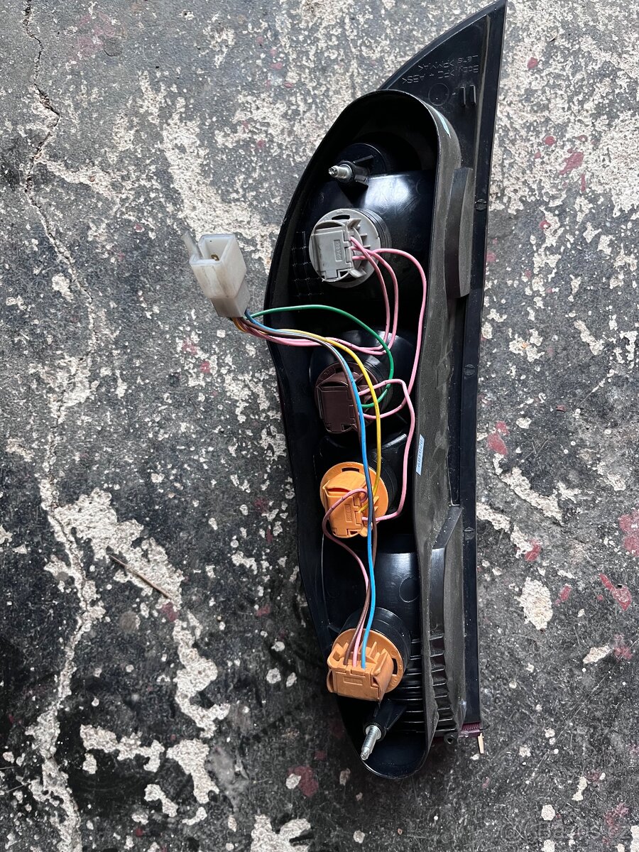 Aixam zadní světlo - 2