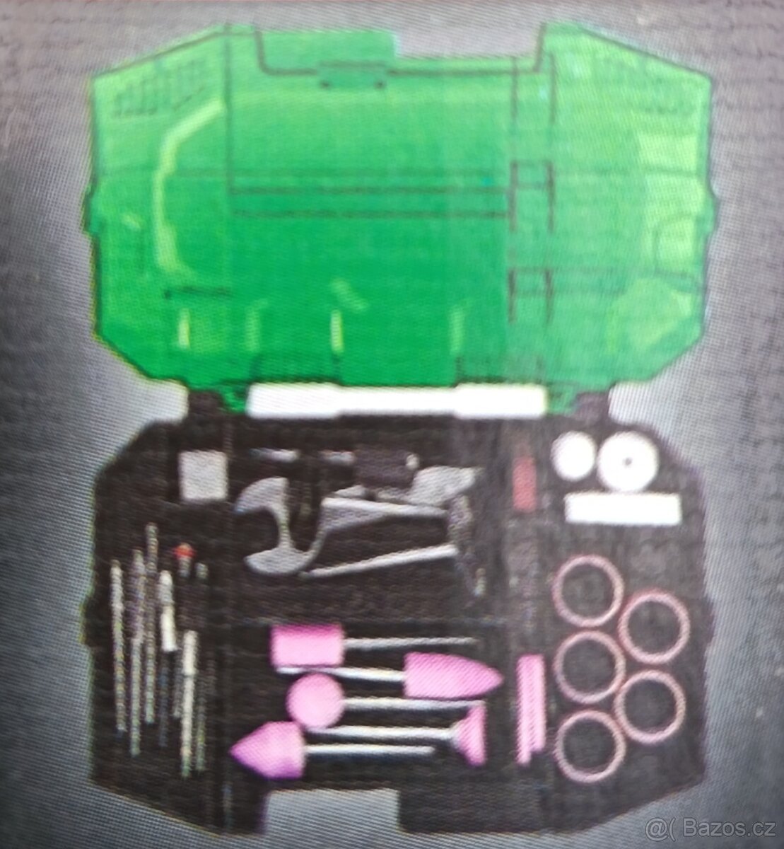 jemná vrtací bruska Parkside PFBS 160 B2 - 2