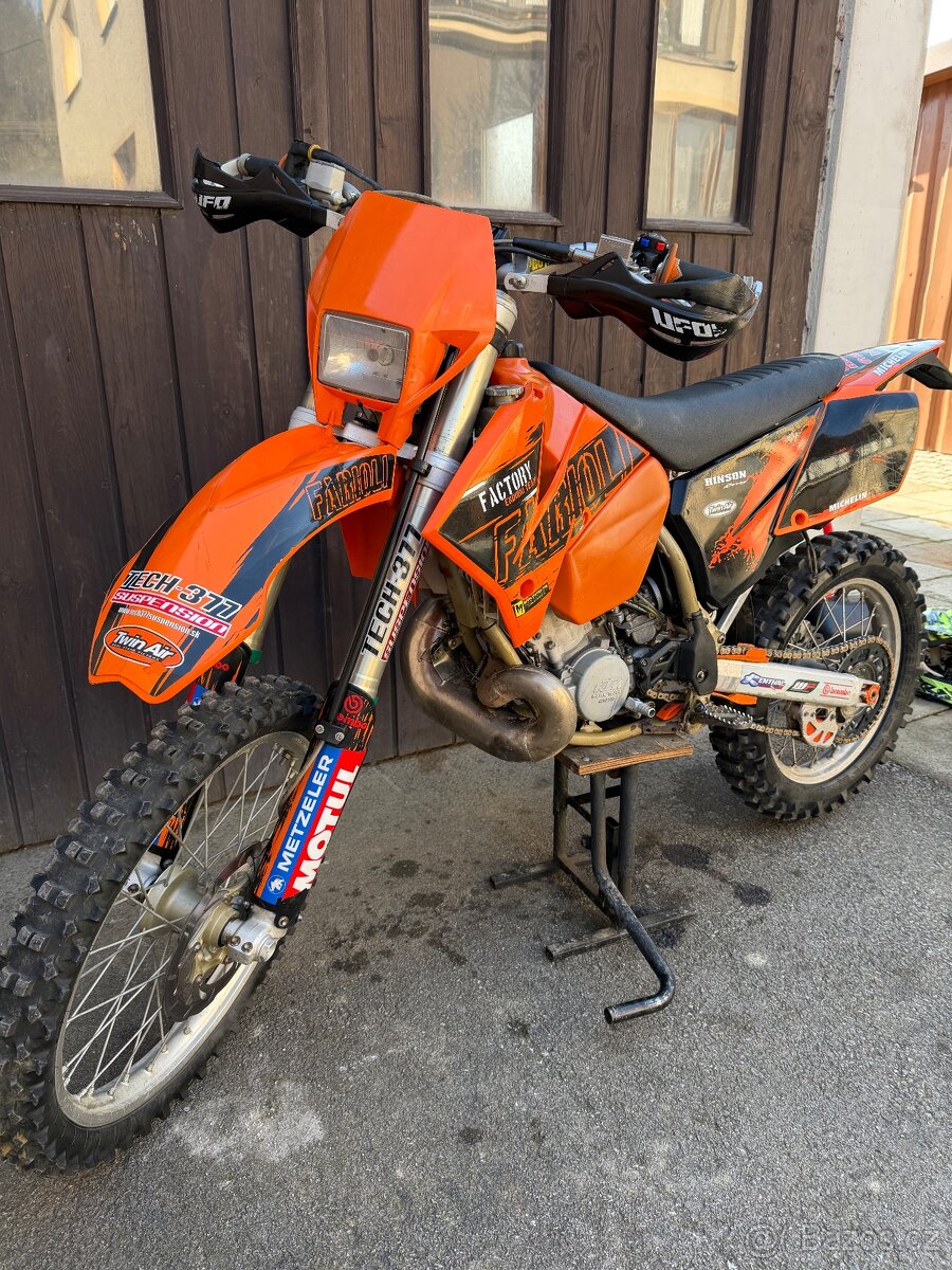 KTM 200 exc - 2