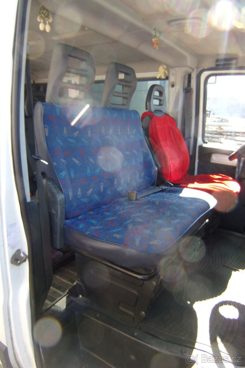 Přední sedadlo z CITROEN JUMPER - 2