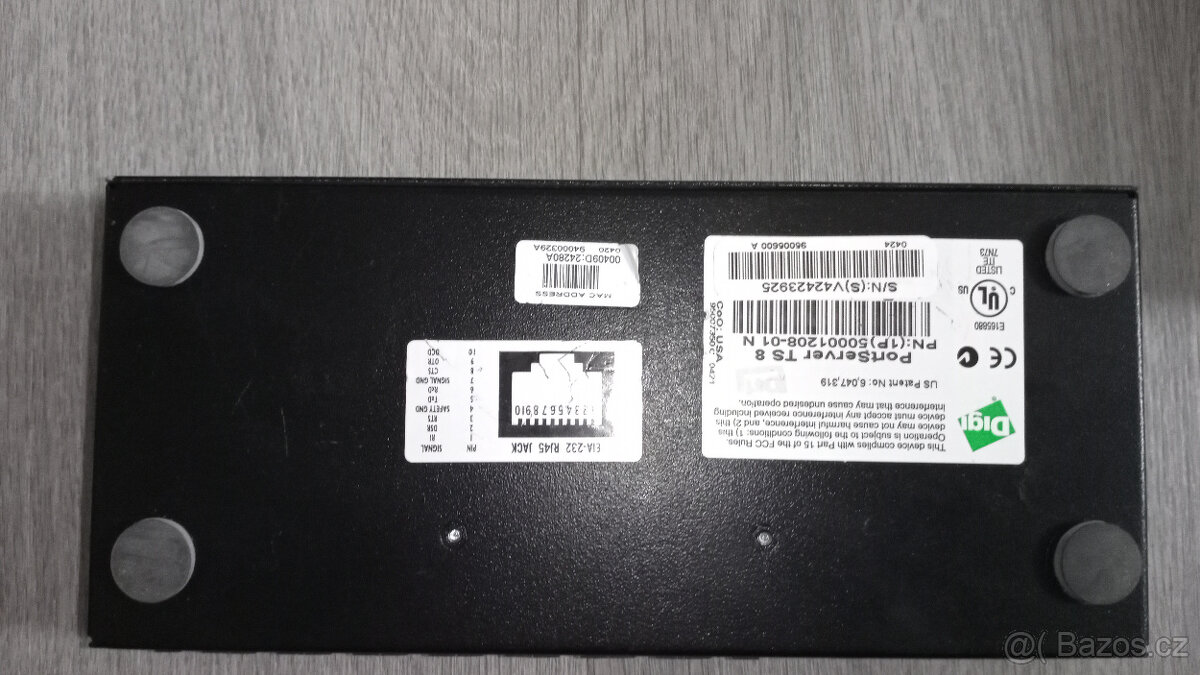 Port server TS8, DIGI - 2