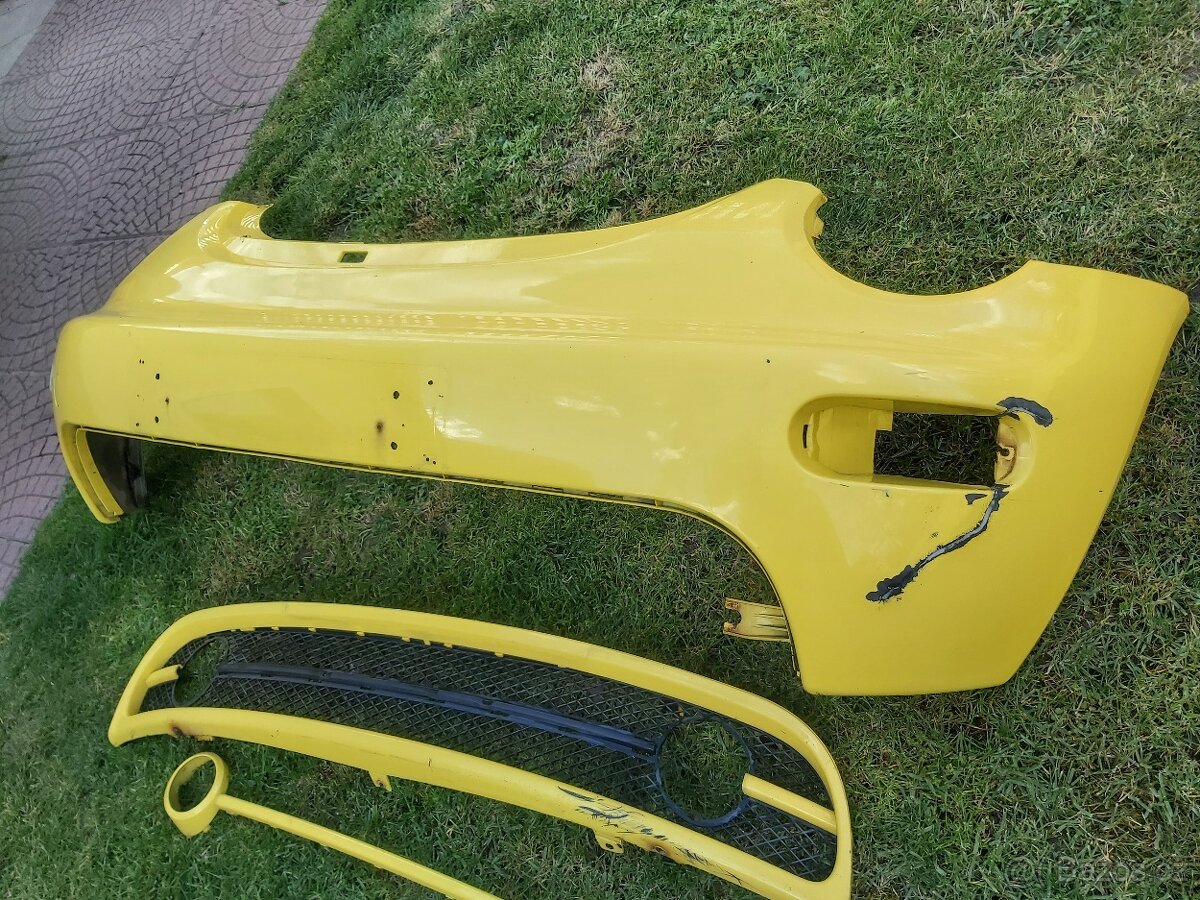 Nárazník na vw new beetle - 2