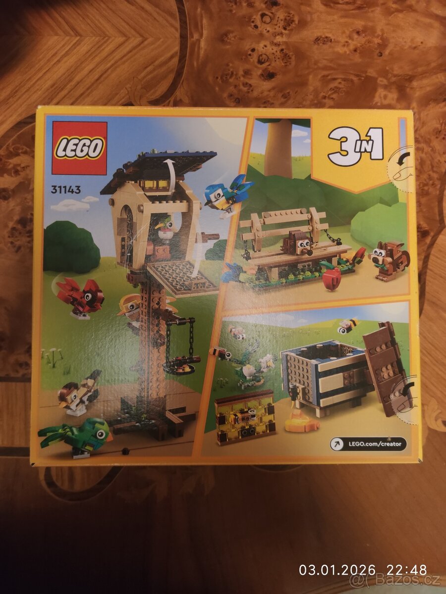 Lego 31143 nerozbalené - 2