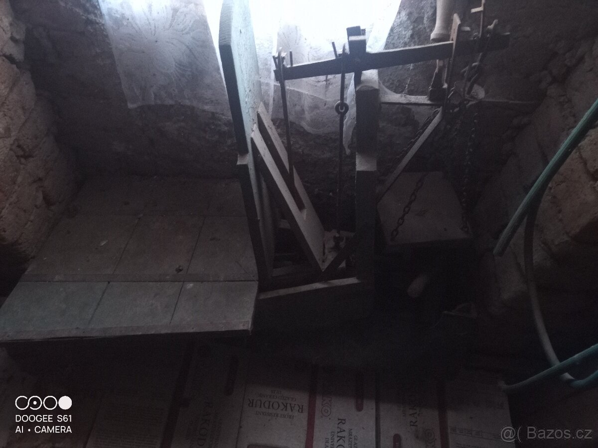 Váha decimálka historická - 2