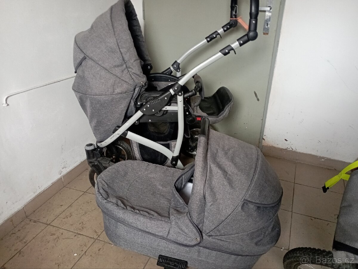 Dětský kočárek Raf-pol trojkombinace - 2