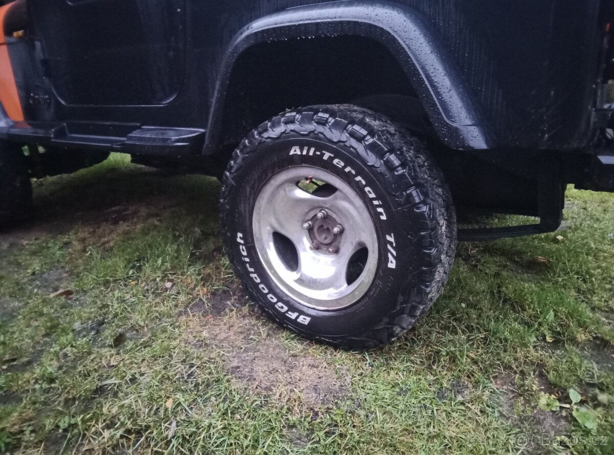 Off road kola včetně disků - 2