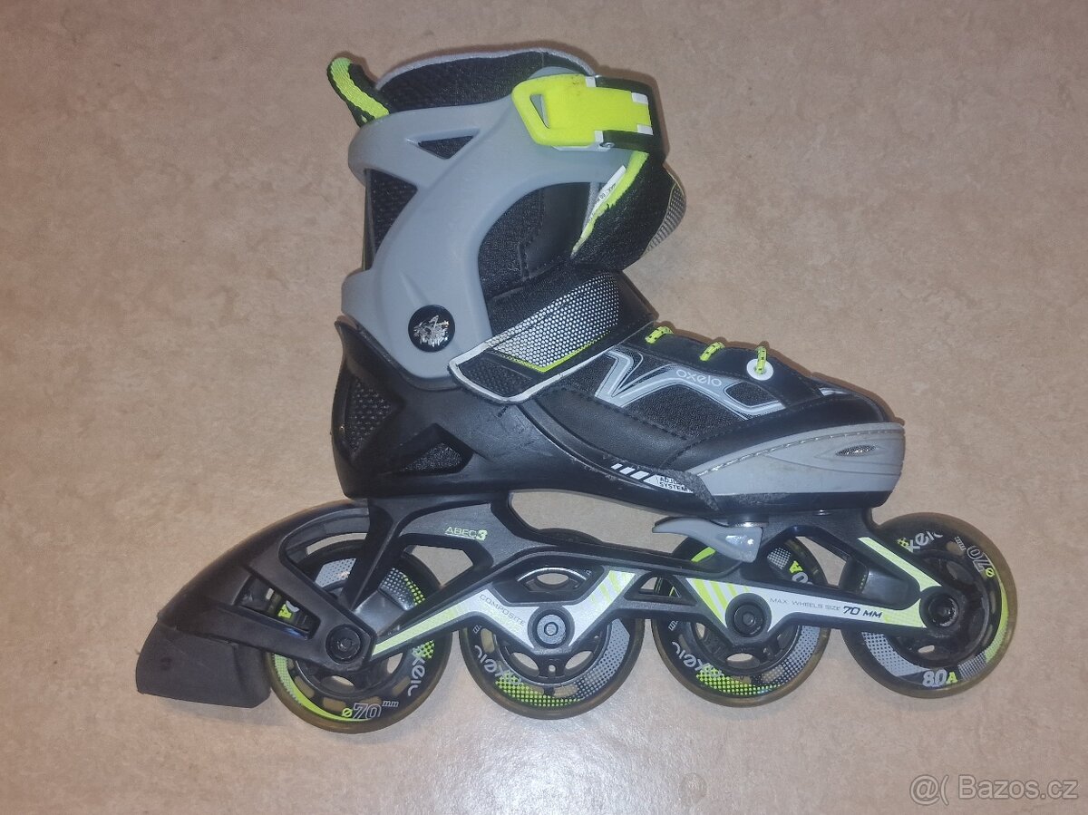 Inline dětské brusle Oxelo 29-32 - 2