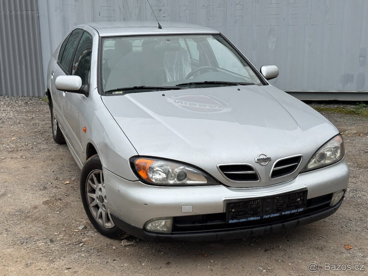 Náhradní díky -Nissan Primera - 2