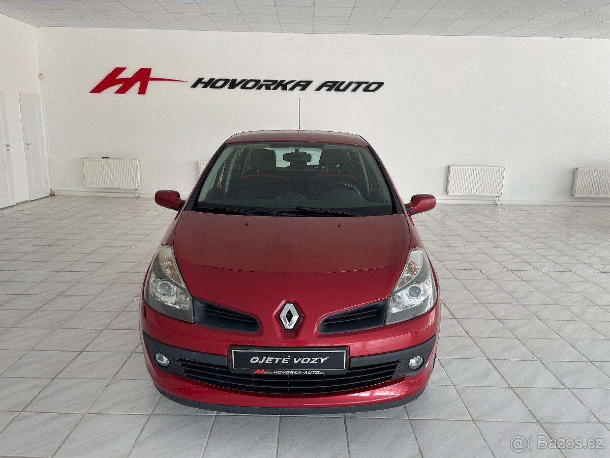 Renault Clio 1.5dCi, edice Rip Curl 2007 - 2