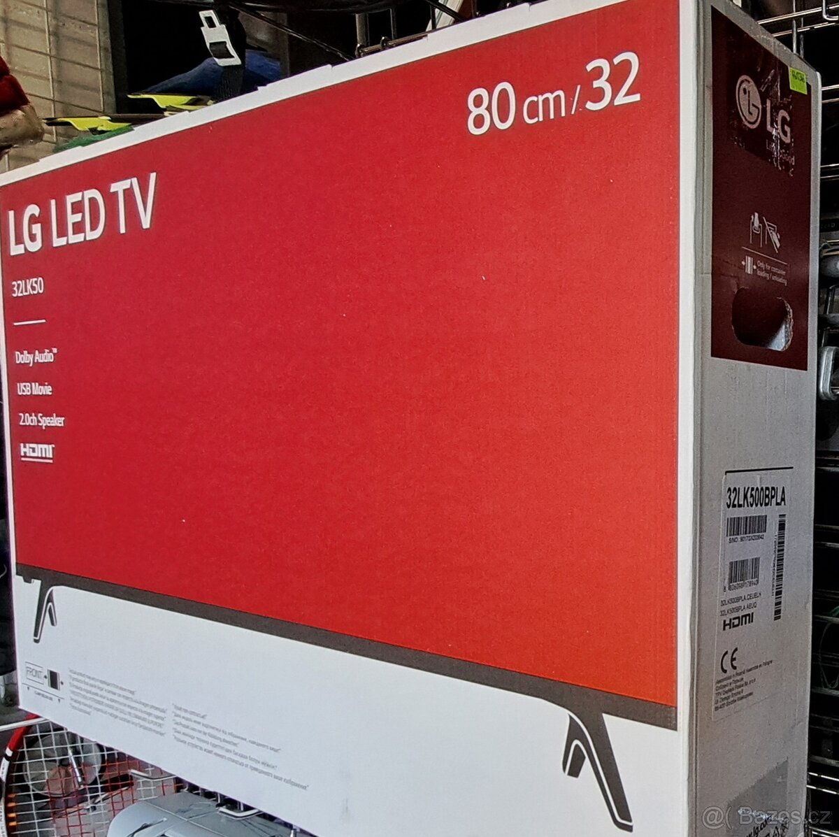 TV LG 32LK500BPLA (NOVÁ) - 2